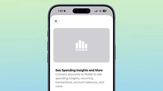 Tela do recurso Insights no app Wallet do iOS 27 Beta 2