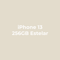 iPhone 13 256GB Recondicionado - Estelar