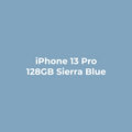 iPhone 13 Pro 128GB Recondicionado - Sierra Blue