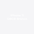 iPhone 11 128GB Recondicionado - Branco