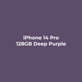 iPhone 14 Pro 128GB Recondicionado - Deep Purple