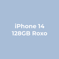 iPhone 14 128GB Recondicionado - Roxo