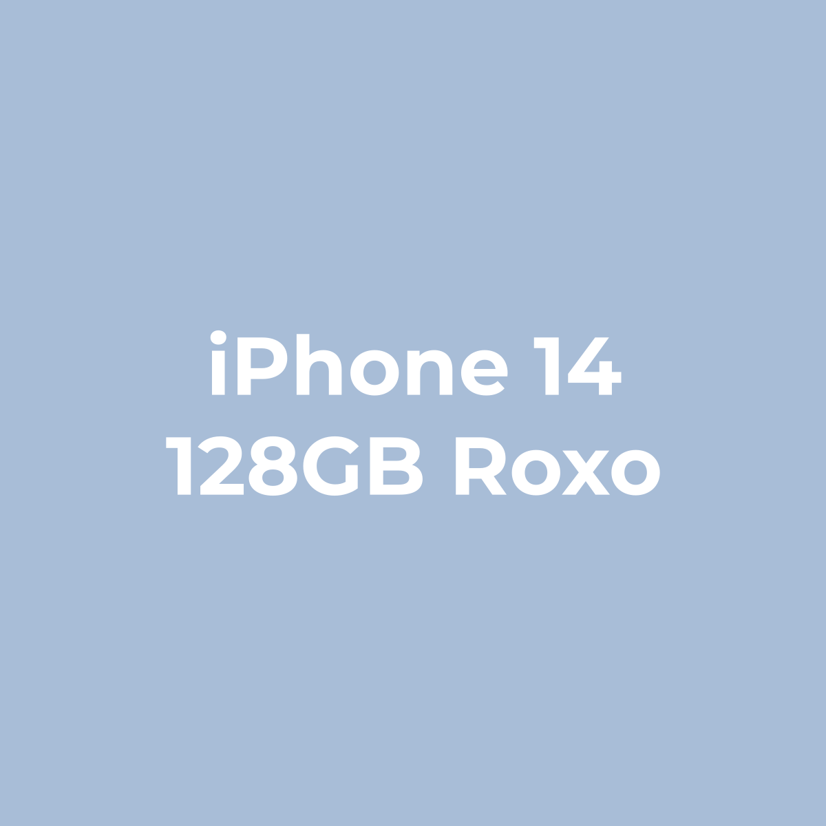 iPhone 14 128GB Recondicionado - Roxo