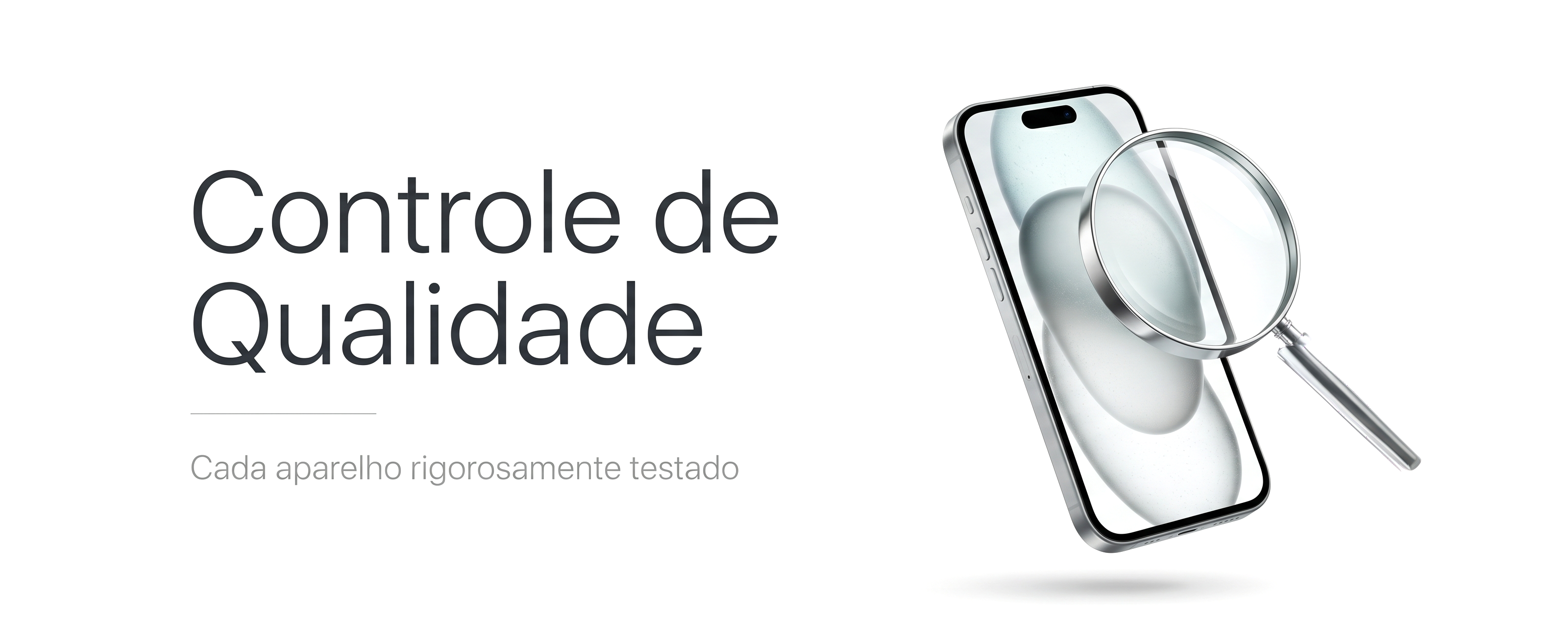 Controle de Qualidade Zapcell